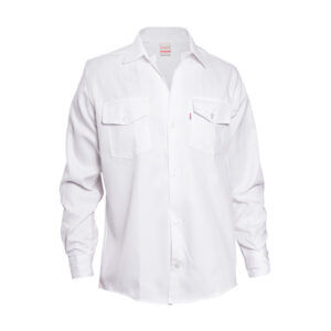 Camisa Gabardina Blanca